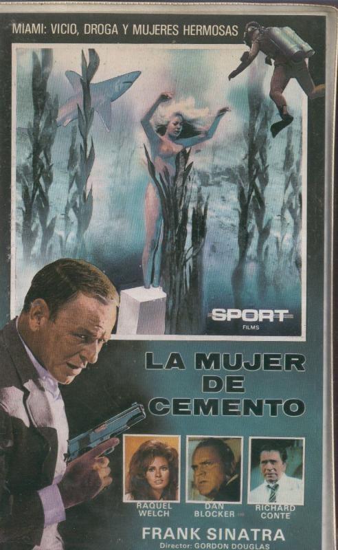 VIDEO VHS: La mujer de cemento