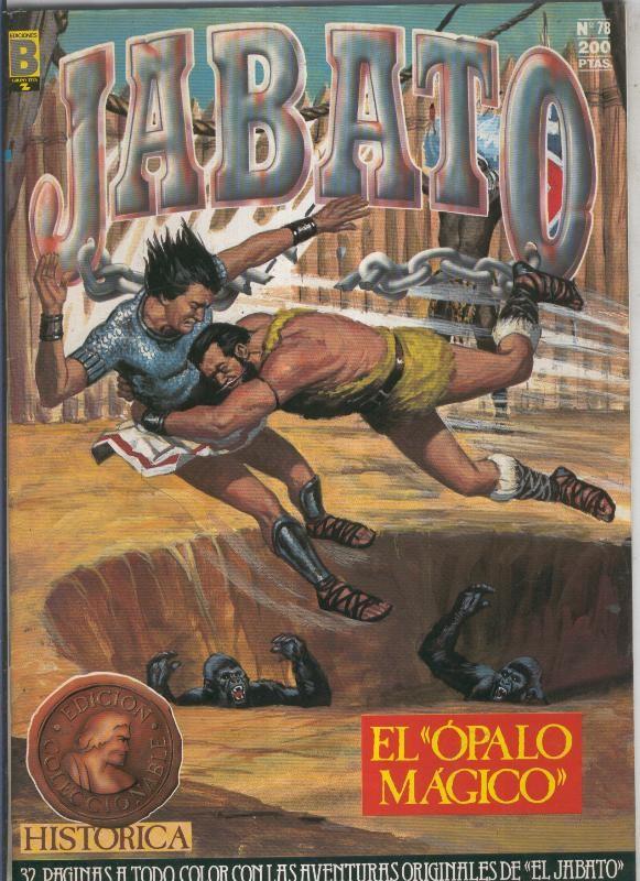 Jabato color primera edicion numero 078:El opalo magico