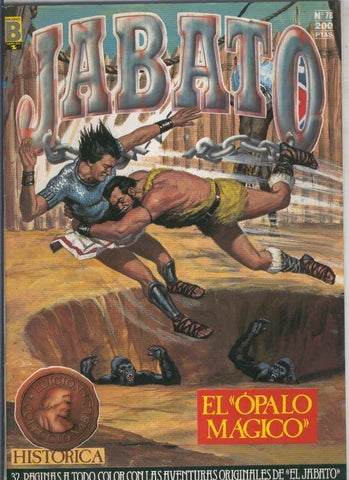 Jabato color primera edicion numero 078:El opalo magico