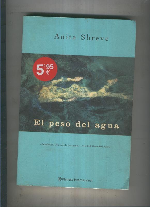 El peso del agua