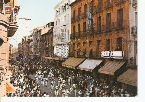 Postal 031891 : Huesca. Los tradicionales Danzantes