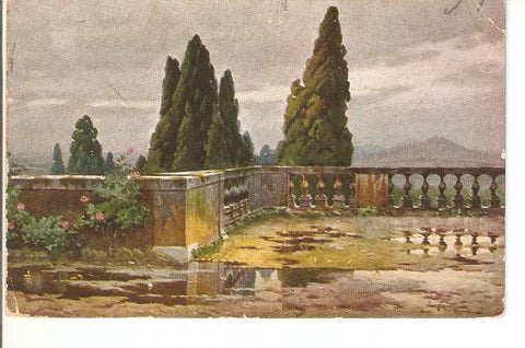 Postal 036091 : Tivoli - Terrazza nella Villa dEste