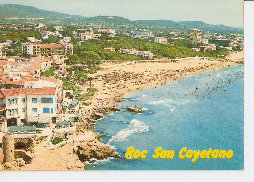 Postal 040662 : Costa Dorada - Tarragona. Roda de Bara. Roda San Cayetano