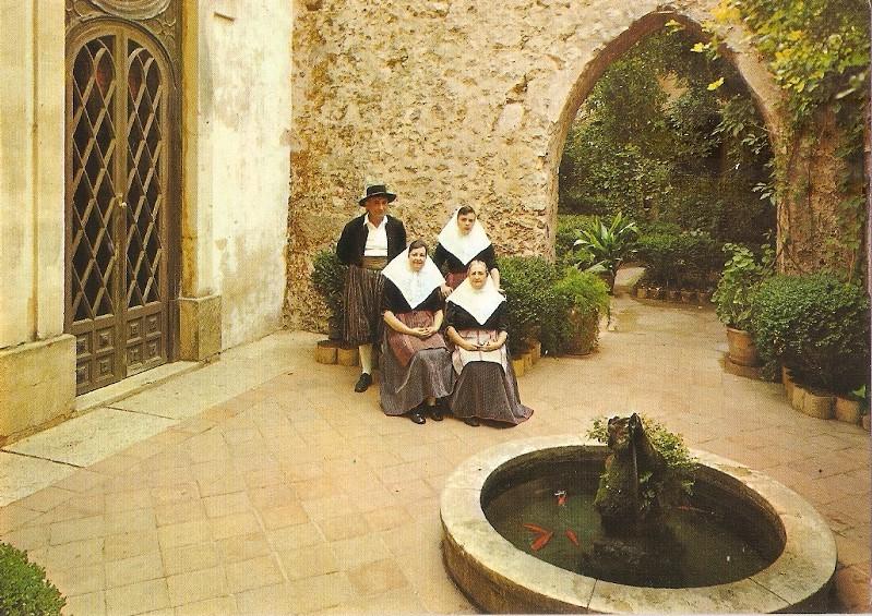 Postal 041124 : Mallorca. Baleares. Valldemosa. Palacio del Rey Sancho (Primitiva Cartuja)