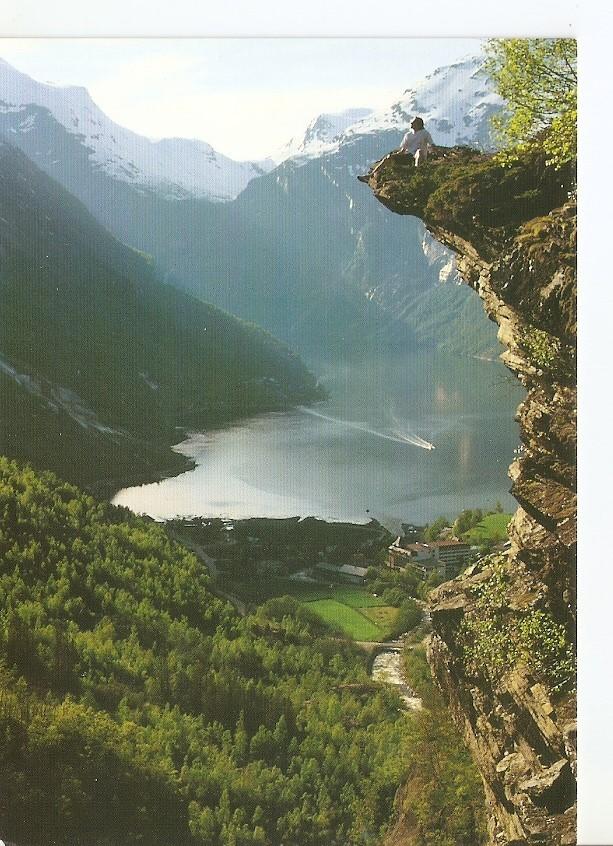 Postal 041204 : Norge: Flydalsjuvet Geiranger