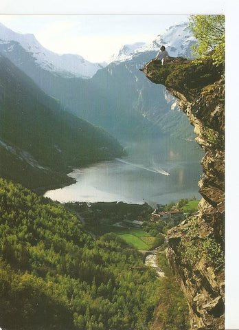 Postal 041204 : Norge: Flydalsjuvet Geiranger