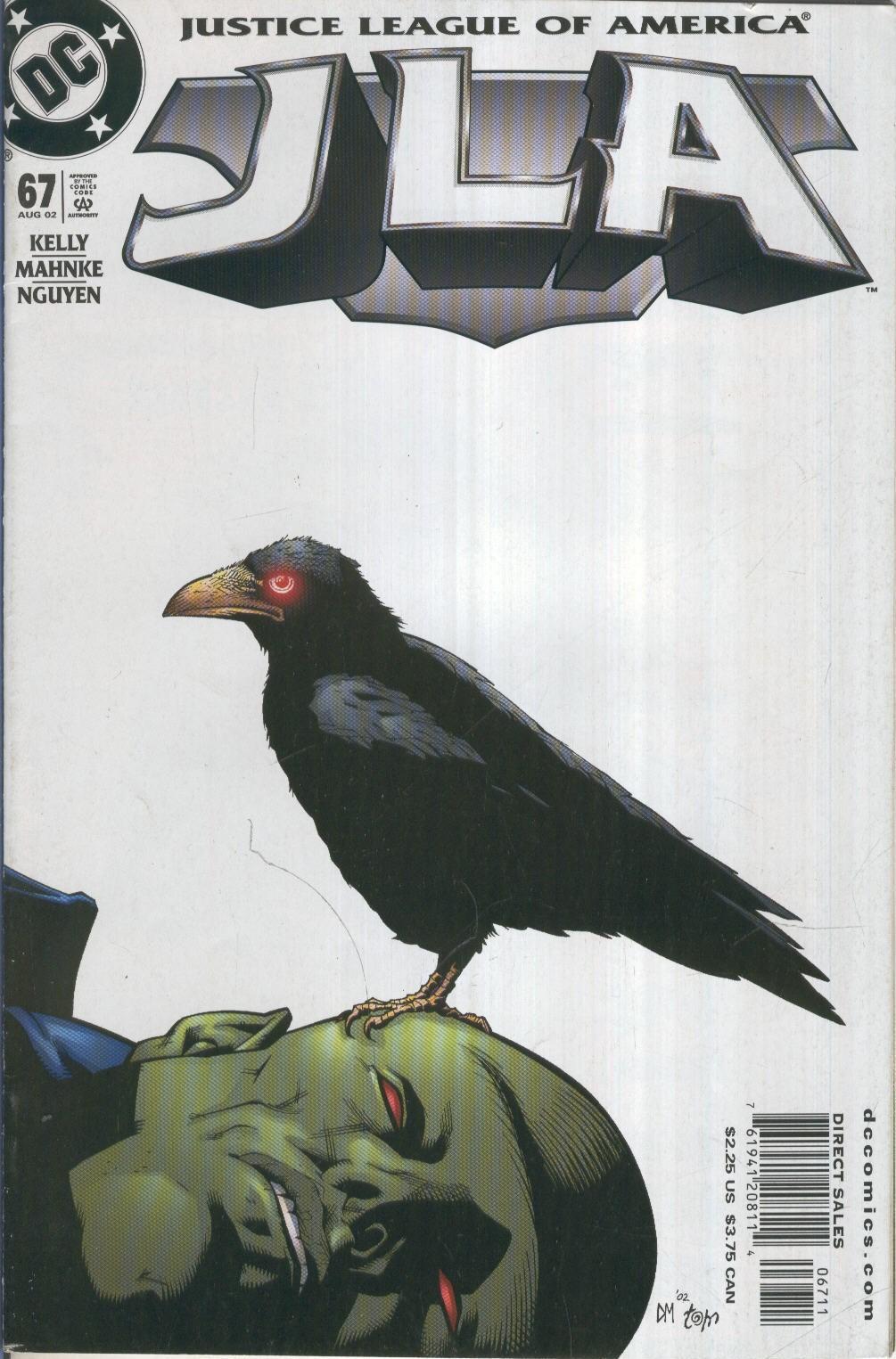 Justice league of America: Numero 67