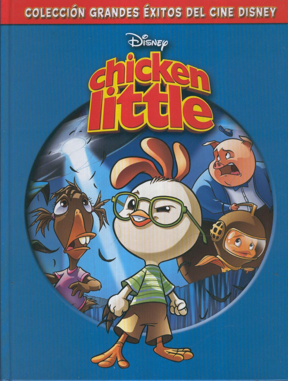 CHICKEN LITTLE Coleccion grandes exitos del Cine Disney
