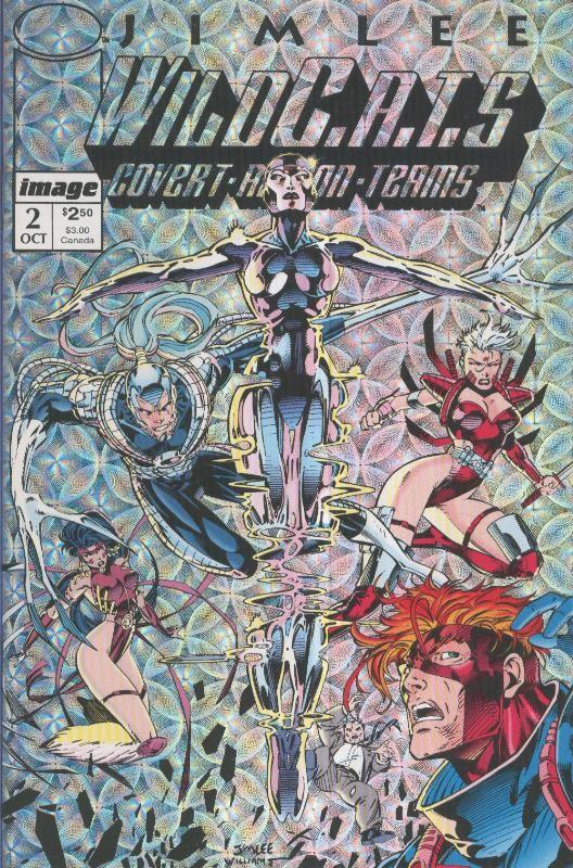 WILDC.A.T.S  Vol.1 Numero 02: Revelations