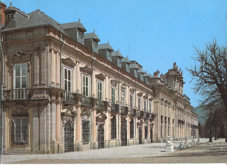 Postal 017063: SEGOVIA - Palacio Real de la Granja. Fachada Principal