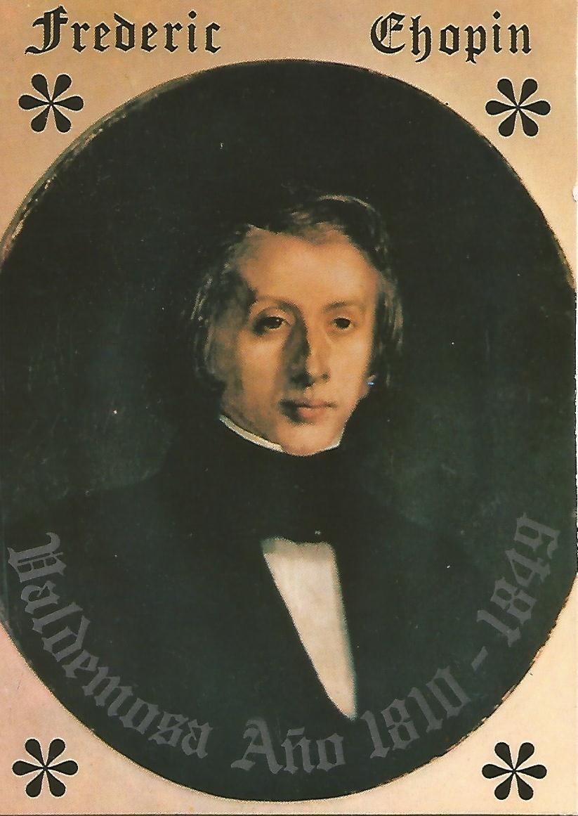 Postal 50908: FREDERICH CHOPIN