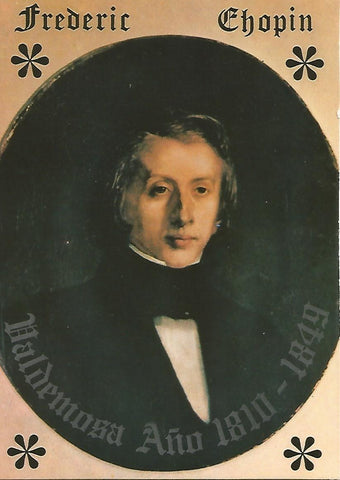 Postal 50908: FREDERICH CHOPIN