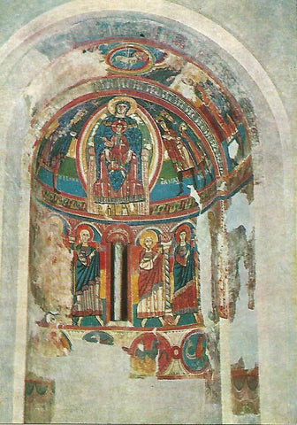 Postal 51327: Santa Maria de Taull - Abside