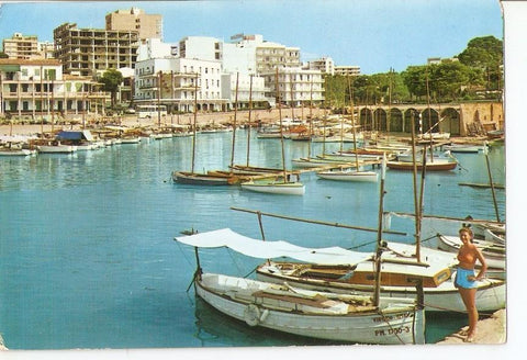 Postal 042833 : El Arenal. Embarcadero. Mallorca (Baleares) España