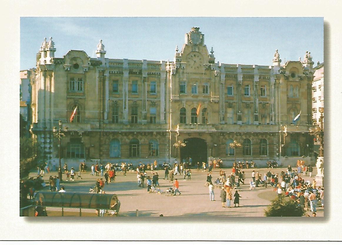 Postal 52093: SANTANDER - Ayuntamiento