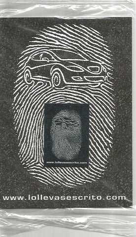 Postal publicitaria 52488: Lo llevas escrito. Seat Leon
