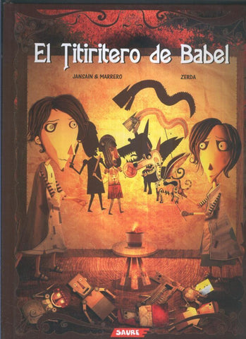 Coleccion Compadre numero 01: El titiritero de Babel