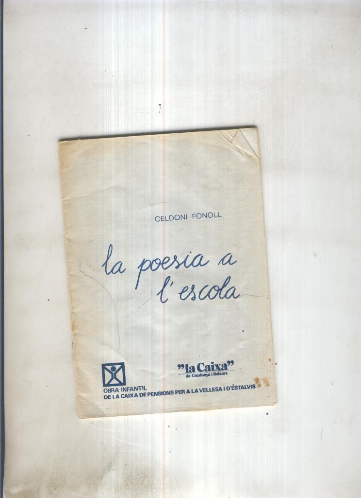 La poesia a l escola