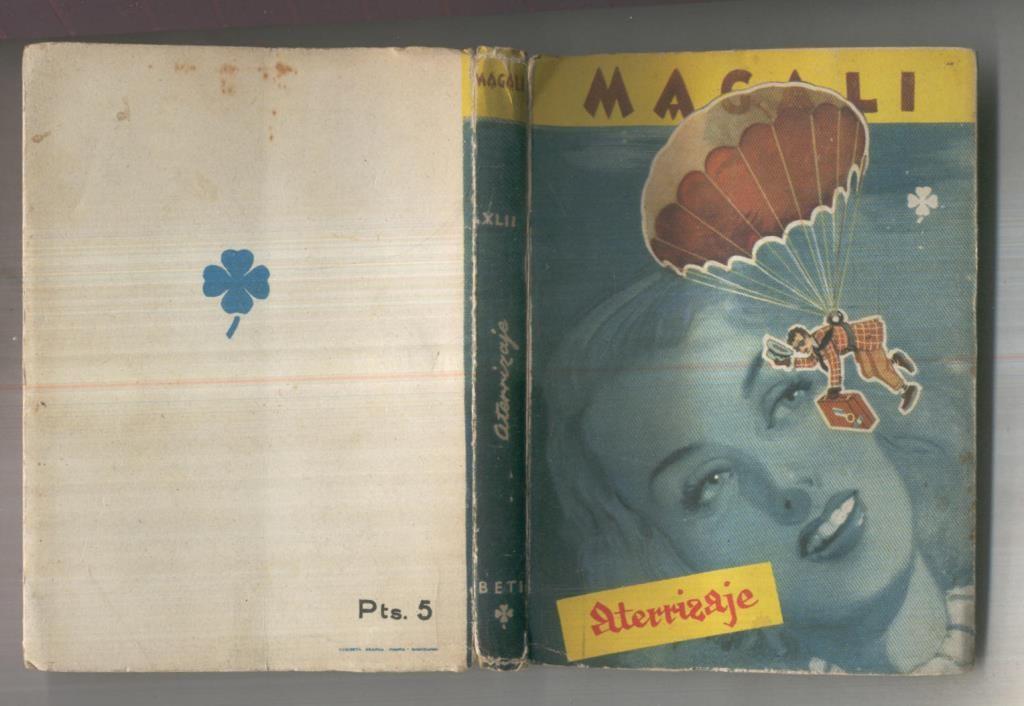 Biblioteca Rocio numero 42: Aterrizaje