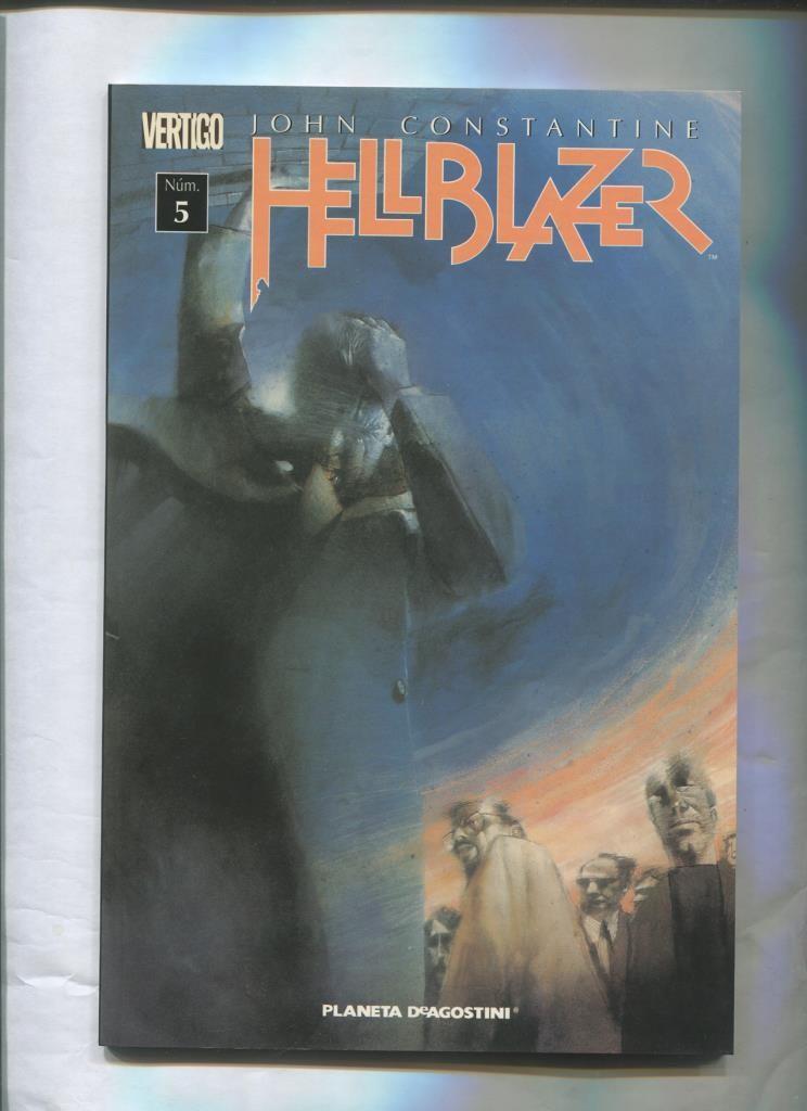 Planeta: John Constantine: Hellblazer numero 05:Hecho polvo y Sexo y muerte