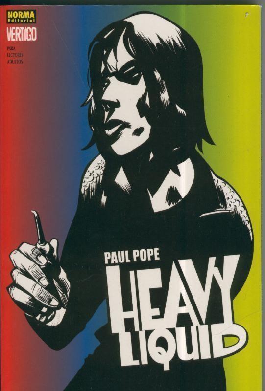 Coleccion Vertigo numero 257: Heavy Liquid
