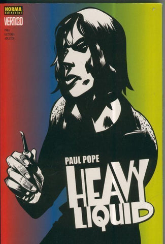 Coleccion Vertigo numero 257: Heavy Liquid