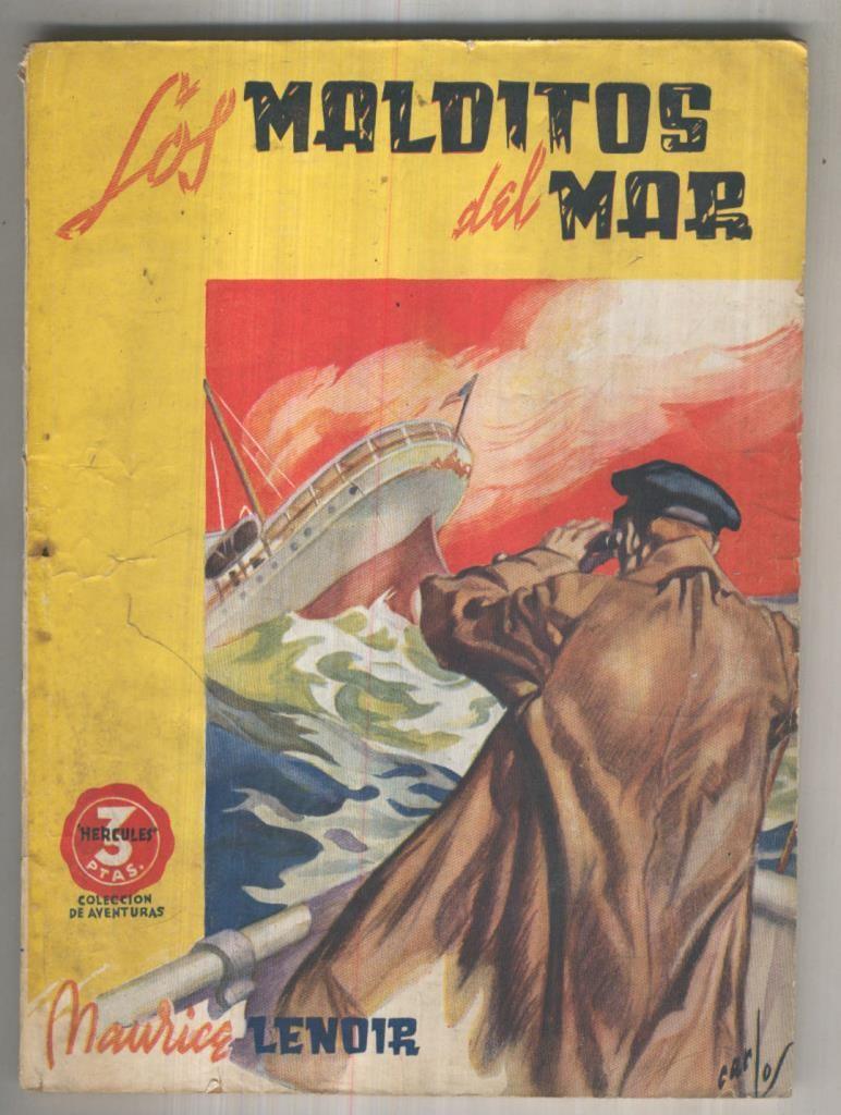 Hercules numero 01: Los malditos del mar