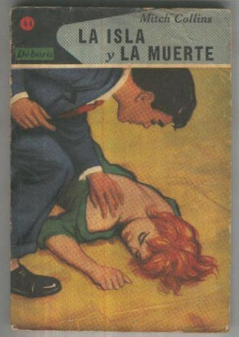 Debora numero 044: La isla y la muerte