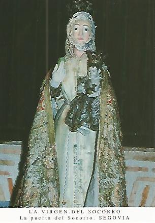 Postal 53704: VIRGEN DEL SOCORRO. Segovia
