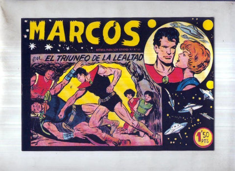 Facsimil: Marcos de Manuel Gago numero 22: El triunfo de la lealtad