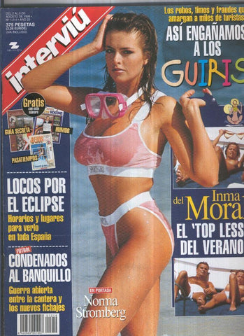 INTERVIU Numero 1214 -  NORMA STROMBERG
