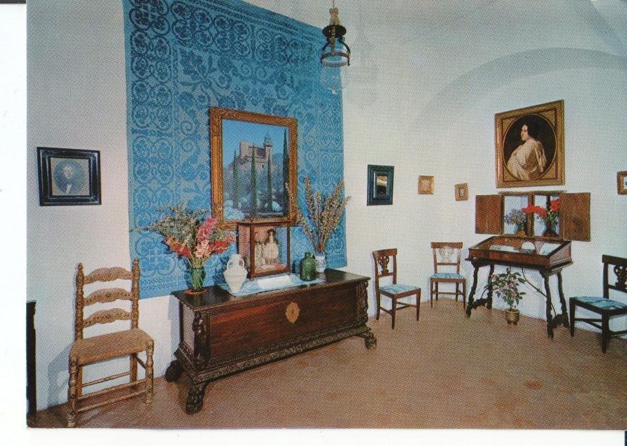 Postal-Postcard 17556: MALLORCA Valldemosa - Celda de Chopin en la Cartuja