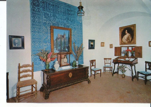 Postal-Postcard 17556: MALLORCA Valldemosa - Celda de Chopin en la Cartuja