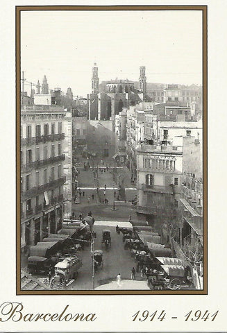 Postal 50886: BARCELONA - Sta. Maria del Mar. 1914-1941