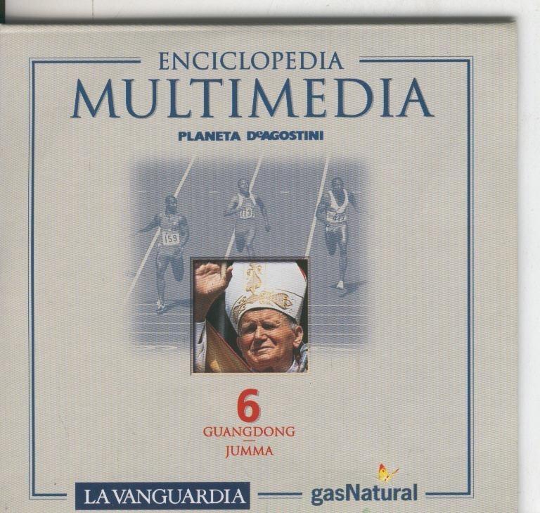 CD Rom Enciclopedia Multimedia numero 06: Guangdong-Jumma
