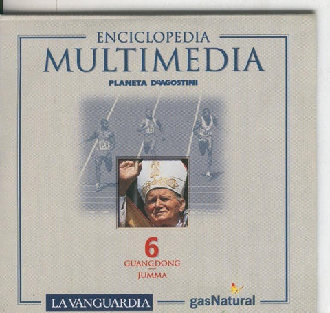 CD Rom Enciclopedia Multimedia numero 06: Guangdong-Jumma