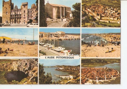 Postal 035377 : LAude pittoresque. Narbonne