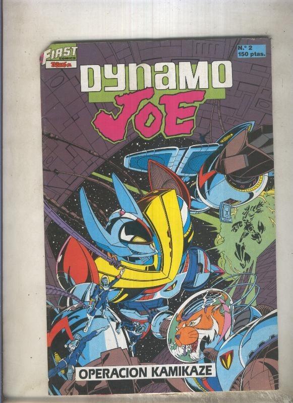 Dynamo Joe numero 02 (numerado 2 en la pagina trasera)