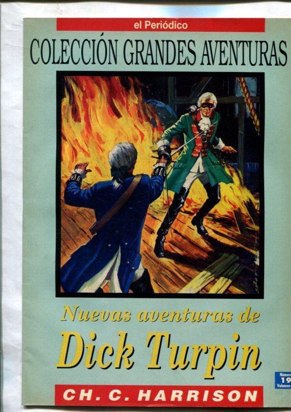 Grandes Aventuras volumen 3 numero 19: Nuevas aventuras de Dick Turpin
