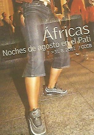 POSTAL PUBLICITARIA 55527: AFRICAS