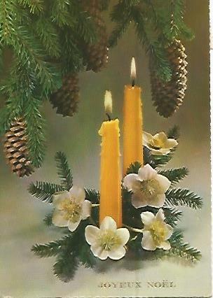 POSTAL 55894: Felicitacion de Navidad. Alemania
