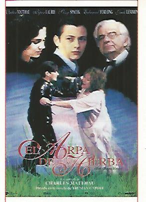 CROMO CINE 1295: EL ARPA DE HIERBA