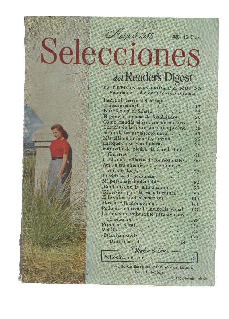 Selecciones del Readers Digest numero 208