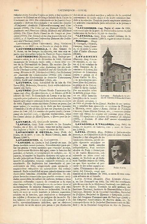 LAMINA ESPASA 9304: Iglesia de Nuestra Señora del Ponte en Lavagna Italia