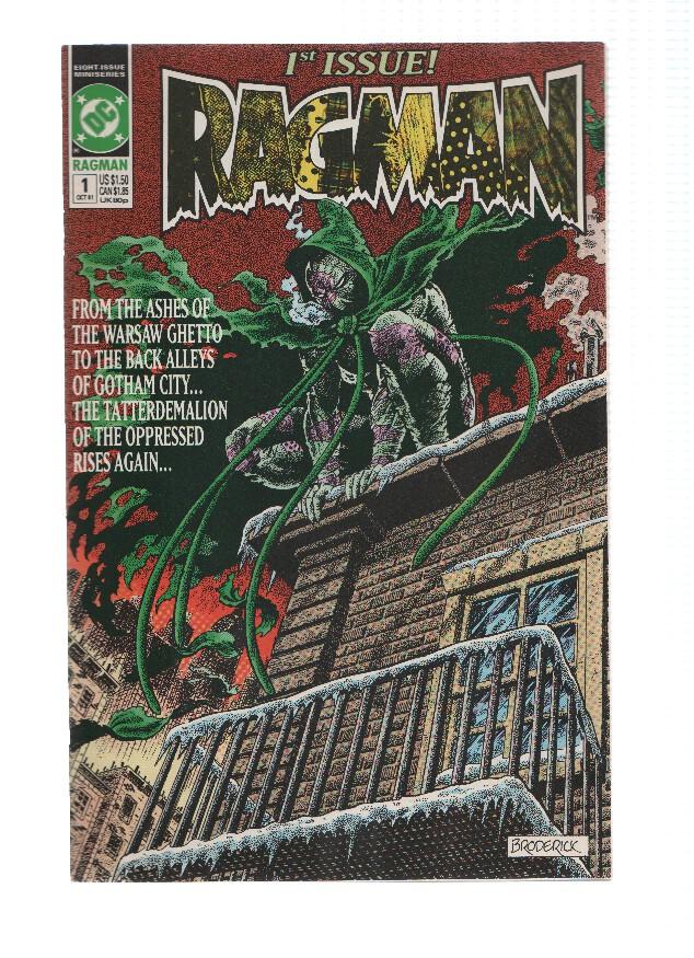 RAGMAN Volumen 2, Numero 01: Bones of the Defenseless
