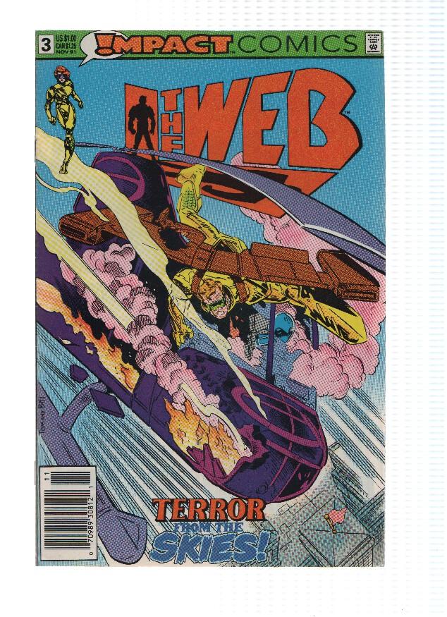 THE WEB, Volume 1, Numero 03: First Blood (Impact)