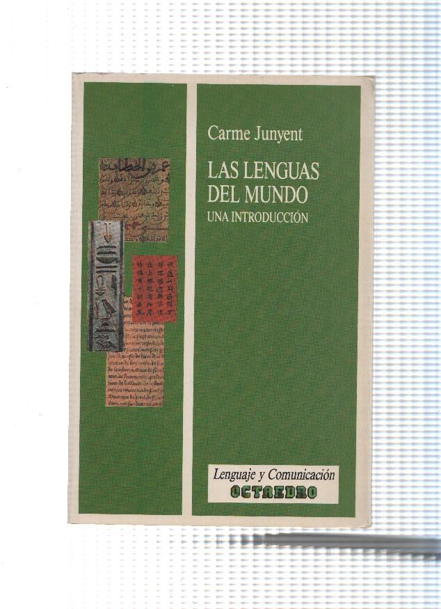 Las lenguas del mundo. Una introduccion
