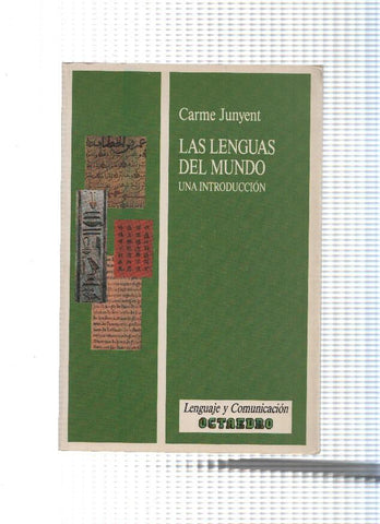 Las lenguas del mundo. Una introduccion