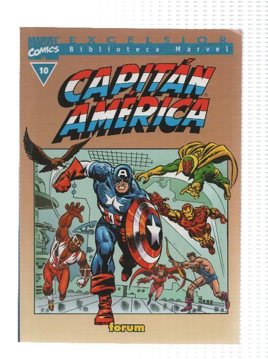 Biblioteca Marvel Excelsior: Capitan America numero 10