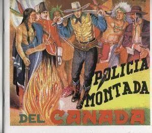 Album de Cromos: Policia Montada del Canada (facsimil)